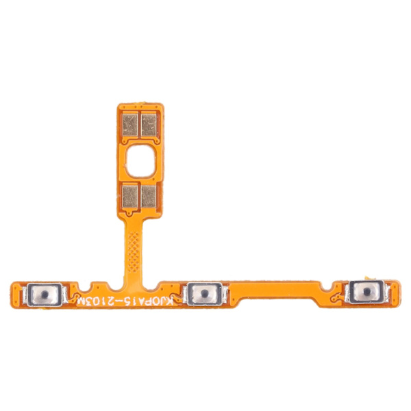 Power och volymknapp Flexkabel för Oppo A15s / A15 Cph2185 DXGHC