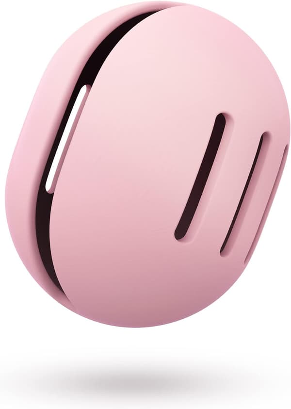 (Pink) Makeup Svampeholder, Silky Glat Silikon Makeup Taske, Vær