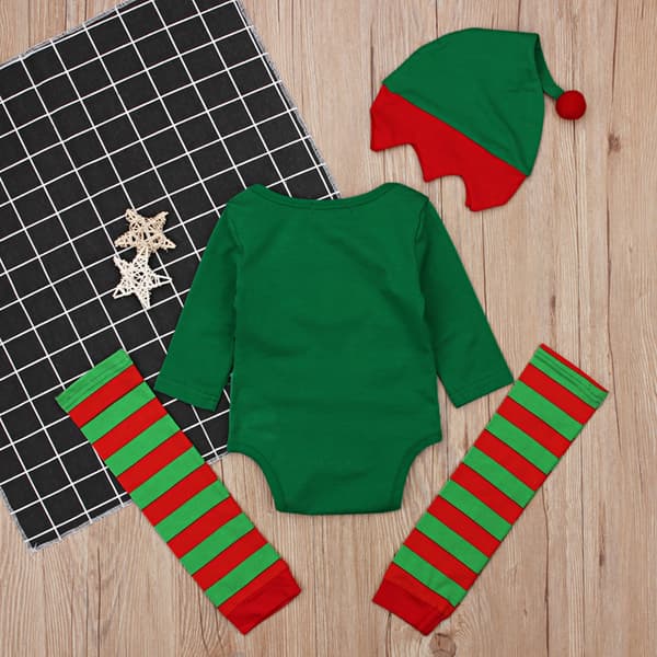 Baby Onesie til Jul 70CM