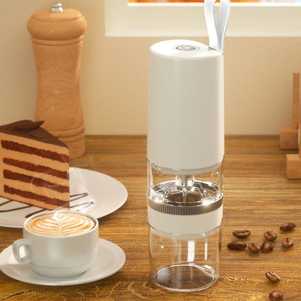 Bärbar elektrisk kaffekvarn USB Charge Profession Cerami DXGHC