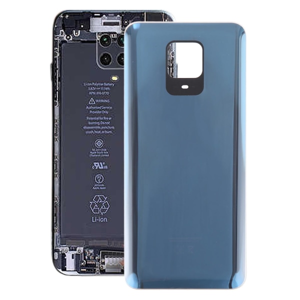 För Xiaomi Redmi Note 9s OEM Glass Batteri Cover DXGHC