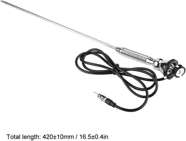 Flexibla Gummisbilar Antenner, Rotationsbar Bilantenn, för Utomhus