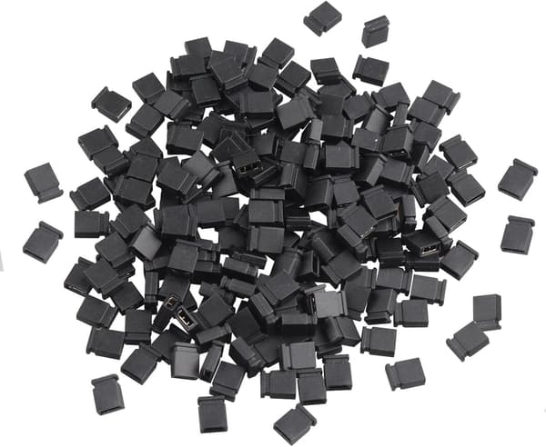 100 stk 2,54 mm Standard PCB Kort Pin Jumper