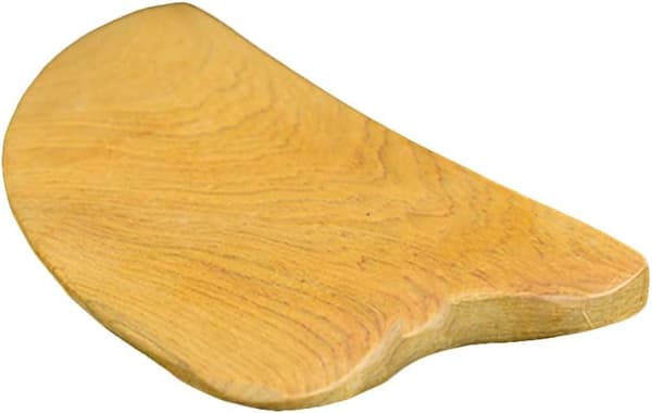 Gua Sha Verktøy Tre Gua Sha Skrapeplate Kamfertre Fysioterapi