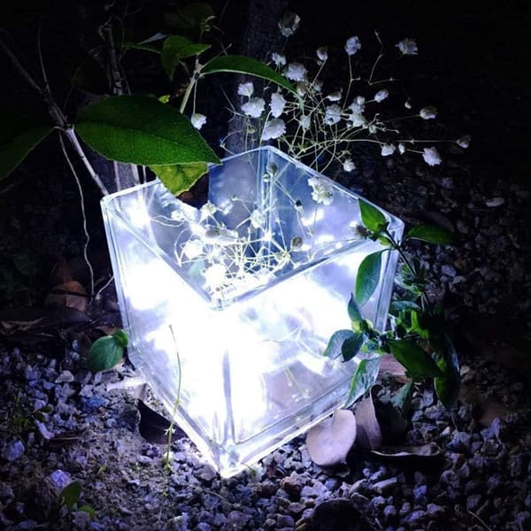 5 Pak 2M 20 LED Sølvtråd Fe-lys LED Firefly Lys