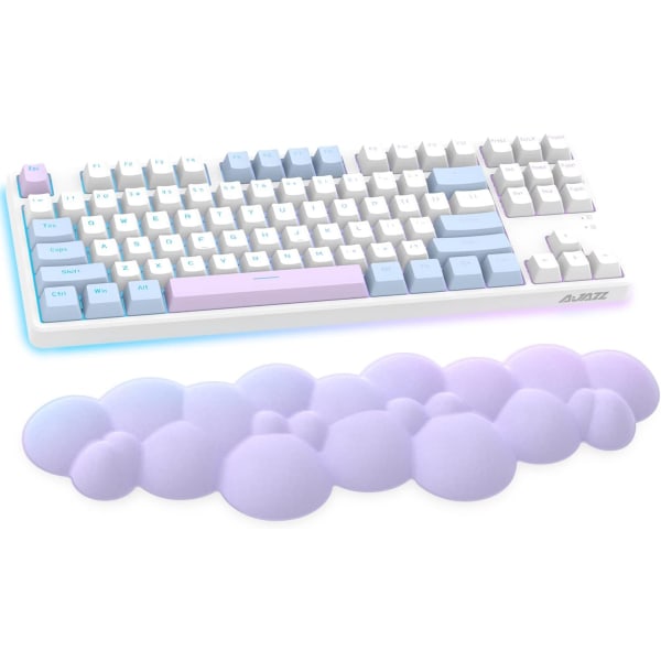 Gaming Keyboard Håndledsstøtte Pad, Memory Foam Keyboard Håndledsstøtte, Er
