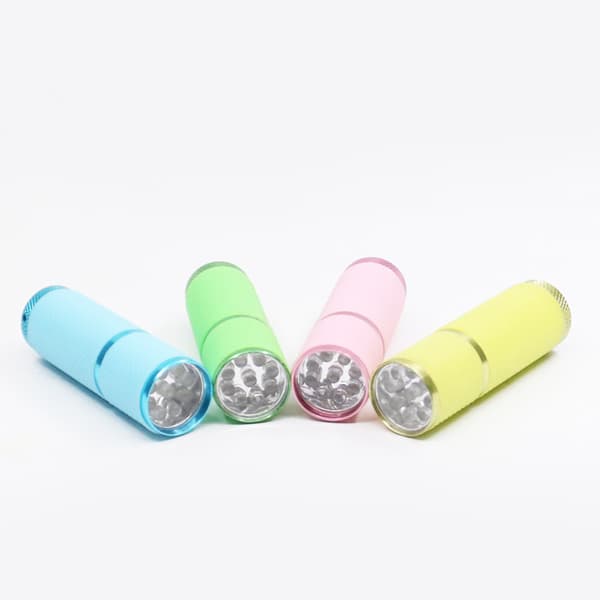 LED-taskulamppu, 1 kpl taskulamppu, erittäin tehokas LED-taskulamppu, Mini Fla