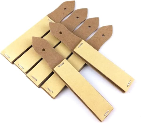 6-pack Blyertspets Sandpapper Skissritverktyg DXGHC