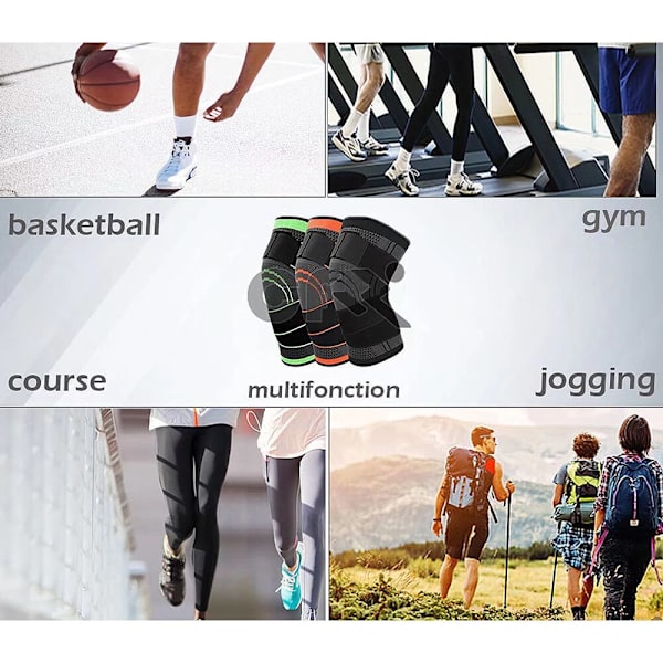2 stycken sportknäskydd Utomhus knäskydd Knäskydd till p DXGHC