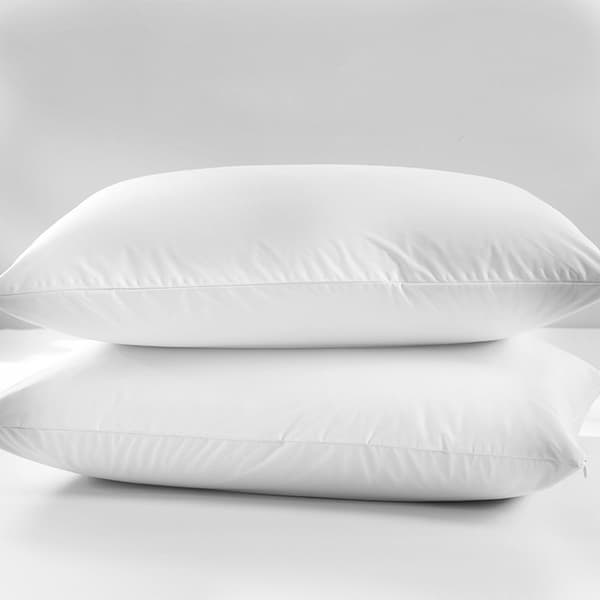 Putefyll Set med 2 - 19.6\" x 27.5\" Premium Hypoallergen