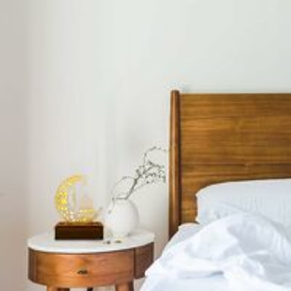 Ramadan-lampe, Dekorativ LED-lampe i tre av Ramadan-månen