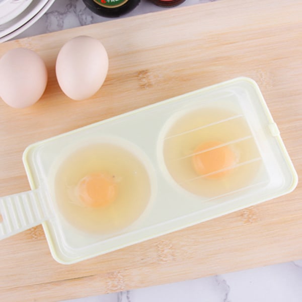 Microwave Steamer Egg Cooker, Locks in Moisture and Tastes Fre