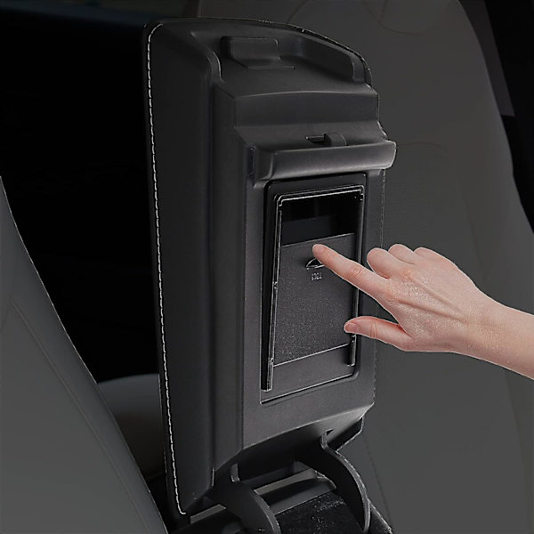 Tesla Model 3 Model Y Midterkonsoll Organizer Armlæn Skjult Opbevaring