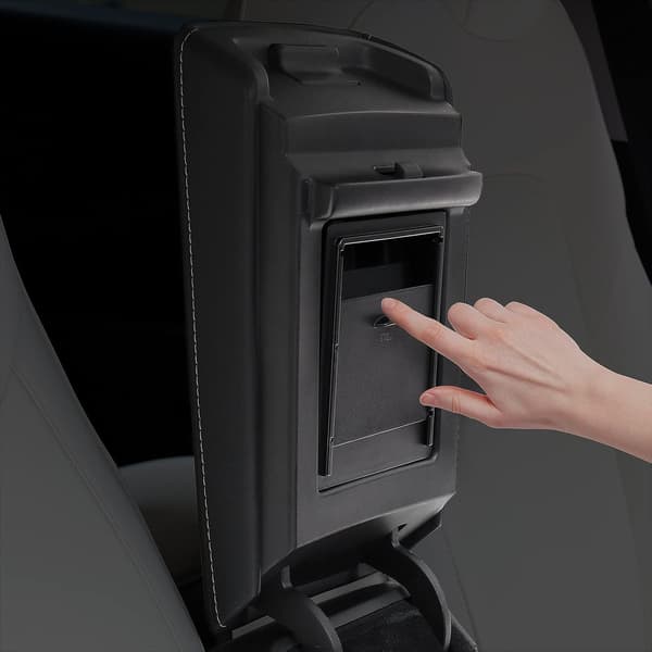 Tesla Model 3 Model Y Senterkonsoll Organizer Armlen Hjemmelagd Sto