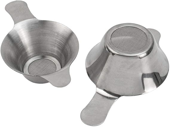 2 stk. Rustfrit Stål Mini Si, Forskellige Størrelser, Fint Masket