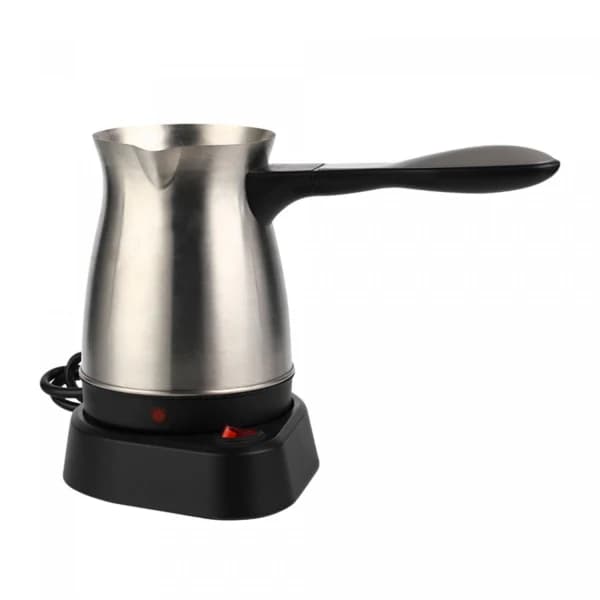 Elektrisk Tyrkisk Kaffekanne Sølv