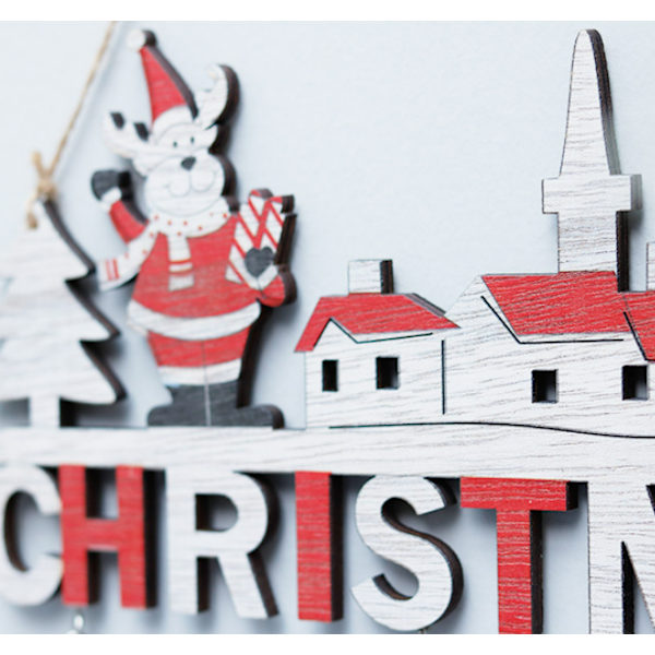 2 stk. Julepynt Kreativ Julepynt Ho