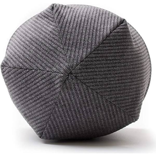 Stilful mode beanie hat i høj kvalitet strikket stof, åndbar