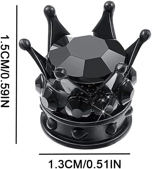 Ventilhetter Deksel Dekkhetter Rhinestone Krystall Håndlaget Vehic DXGHC