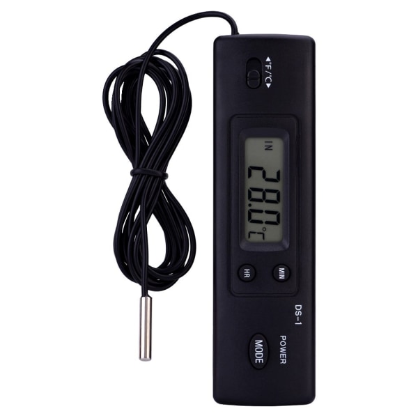 Digital LCD temperaturmätare Elektronisk termometer temperatur