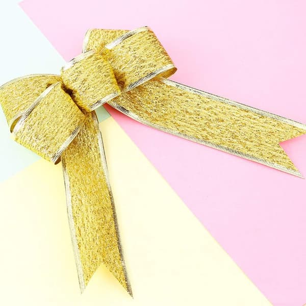 5 st Glitter Julklappsslyngor Julklappsslynga för DXGHC