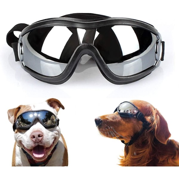 Dww-dog Goggles Outdoor Eye Protection Justerbar rem Enkel DXGHC