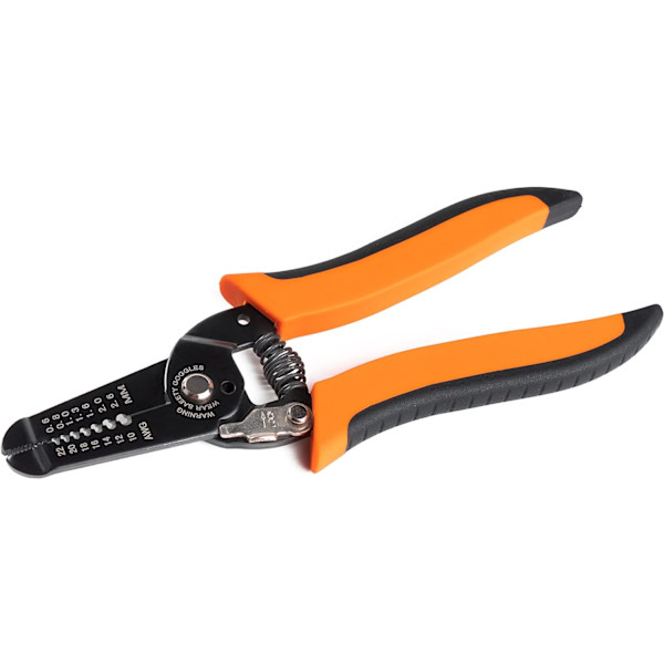 Wire Stripper og Cutter - Strippingverktøy for 22-10 AWG Solid og