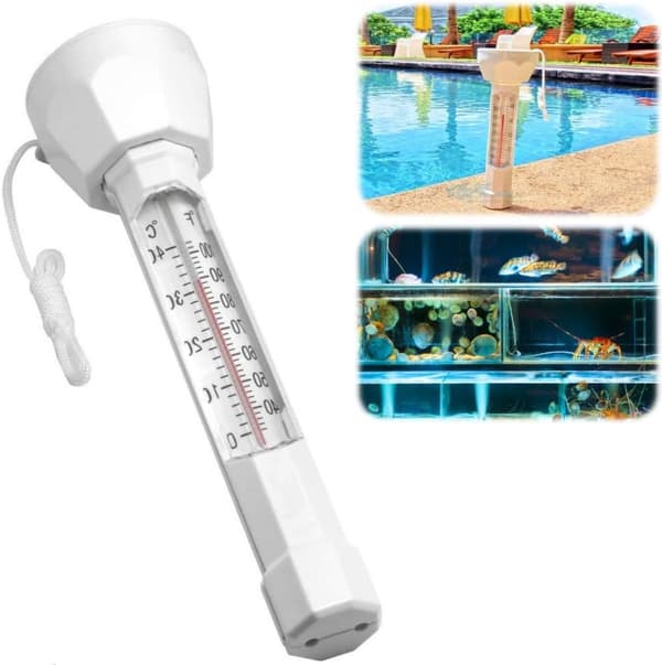 Swimmingpool Termometer, Flydende Termografisk Vandtemperatur