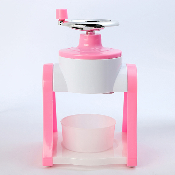 Uusi Jäähilettäjä Kotikäyttöön Pieni Smoothie-kone Mini Käsikäyttöinen