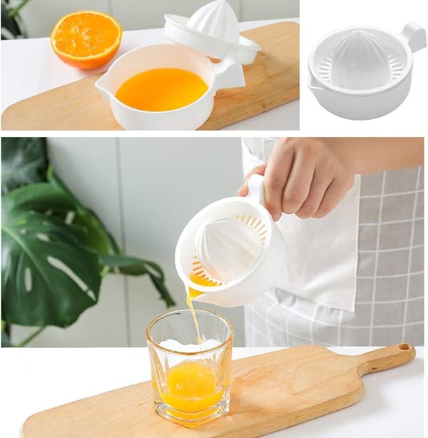 Manuell Citruspress, Manuell Apelsin- och Citronpress, Professionell Saftpress