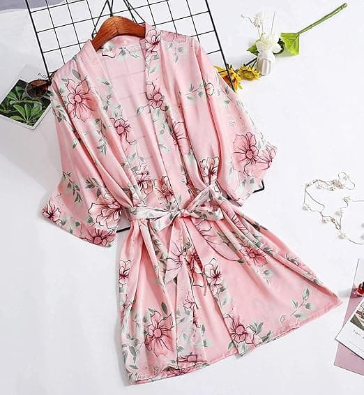 Dam Silkespyjamas Set Pyjamas Flickor Damernas Pyjamas Satin Paja
