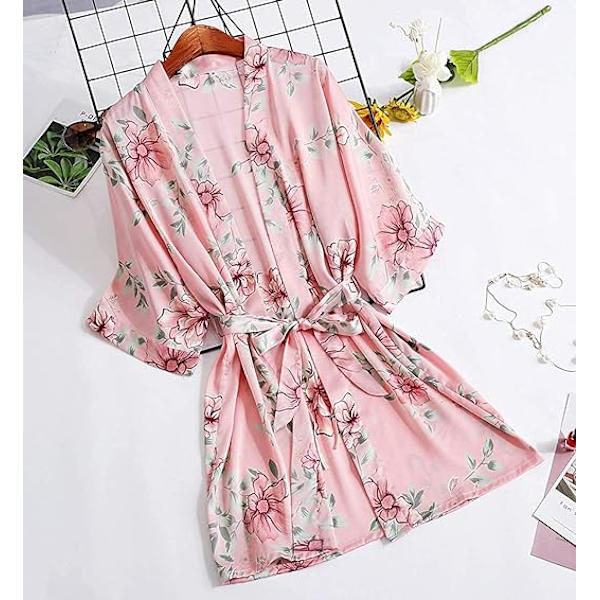 Silke Pyjamasæt til Kvinder Pyjamas Piger Kvinders Pyjamas Satin Paja