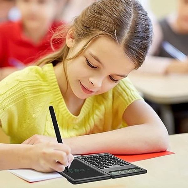 Bredd solfunktion kalkylator Tablet Bärbar 12-siffrig display
