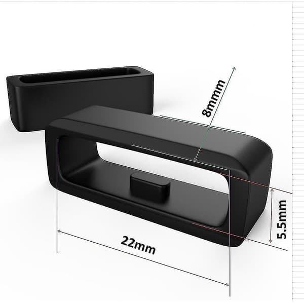 6 stk Gummifestere Ring Sikkerhetsring Erstatning for Garmin Fen