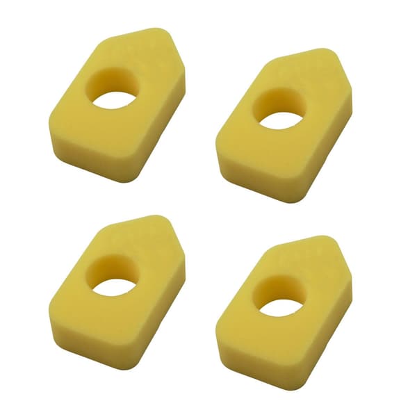 5 stk. Briggs and Stratton 698369 Briggs & Stratton Gul Skumluftfilter
