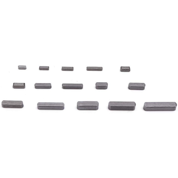 Parallel Drivakselnøkler Sortiment 140 Stykker 3-6mm Rund End F