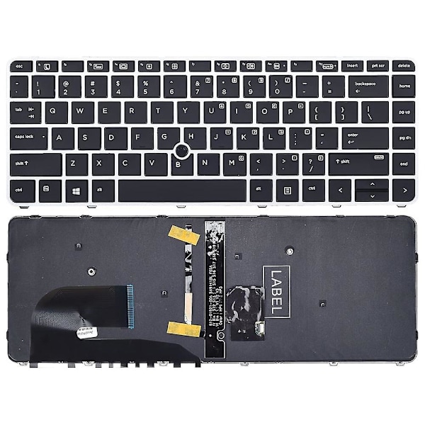 Laptop Bakgrundsbelysning Tangentbord För Hp Elitebook 840 G3 DXGHC