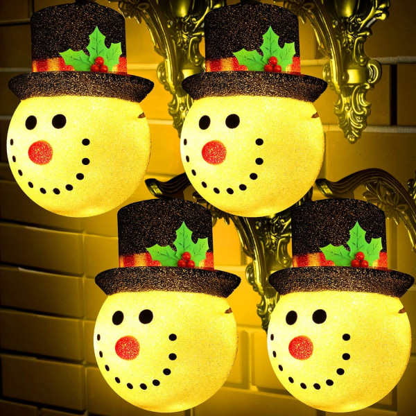 Snögubbe Jul veranda lampskärm Snögubbe utomhus lampskärm Snögubbe
