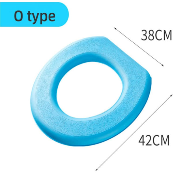 3-pack Mjuka Toalettlock, Vattentäta, Tvättsbara, Tjocka, DXGHC