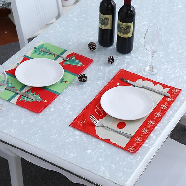 4-delad julbordstablett set - Heminredning