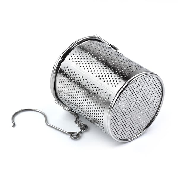 Teekugle Infuser til Løse Teer, Rustfrit Stål Te Infuser Sæt