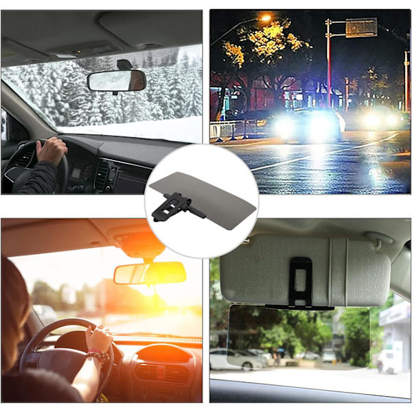 Car Sun Visor Extender Car Sun Visor Extender Justerbar Car Sun