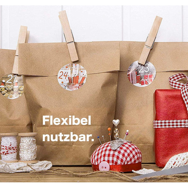 50 kpl ruskeat paperikassit 15*9*28 cm Kraft-paperikassit lahjakassit Kraft pa DXGHC