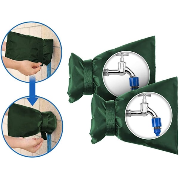 Kranlock 2-pack, Utomhuskransskydd, Tjock DXGHC