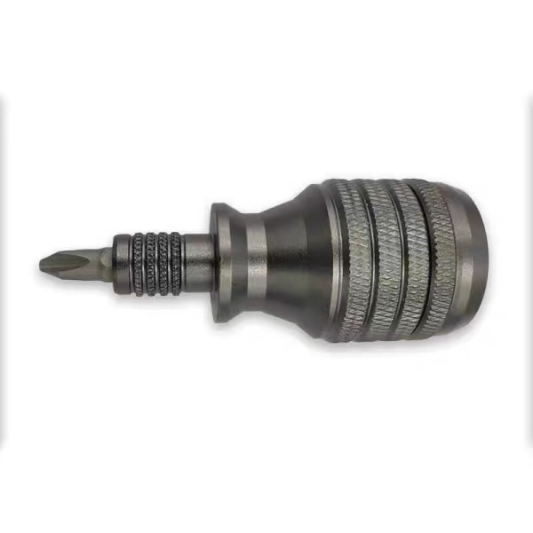7 i 1 Mini Skruetrækker Titanium Skruetrækker 1/4 Tomme Magnetisk DXGHC