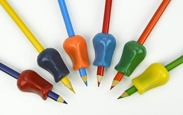 Original Blyantgreb, Universal Ergonomisk Skrivehjælp Til Højre