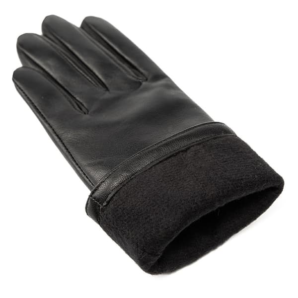 Dame EZ Touch Screen Cashmere Foret Læderhandsker