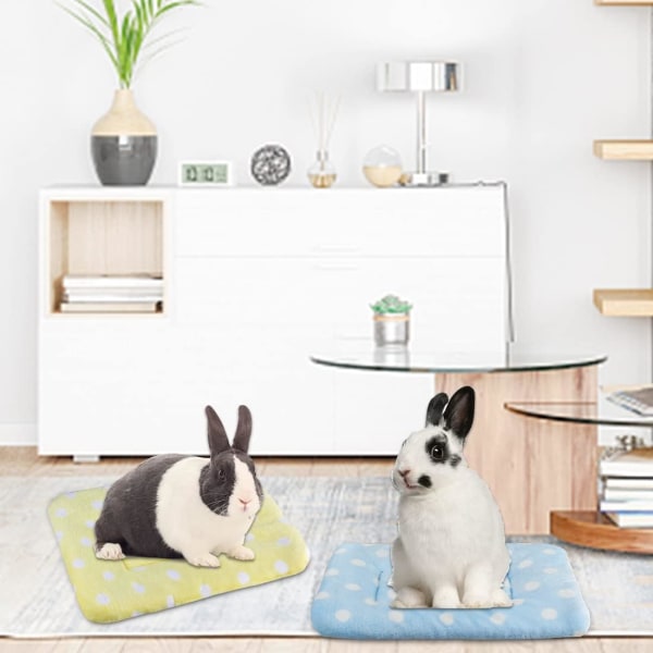 3-pack Fleece Säng för Smådjur, Varma och Fluffiga, Sovmatta DXGHC