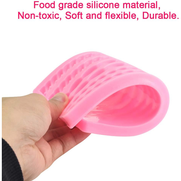 Silikone Perle Fondant Form til Bløde Fondant Perler