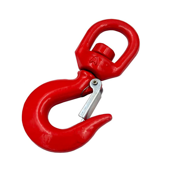 Rotationsäkert krok Rotationskrok 360 ° universell lastkrok Legering s